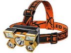 Super Bright Headlamp Five-cell USB light