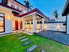 Super Conditions Best Single Floor Brand New House for Sale in Negombo