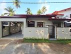 Super Designed Single Story House For Sale In Diyagama.