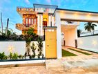 Super Excellent Upcoming Modern Design 4 BR Up House For Sale Negombo