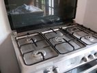 Super Flame 5 Burner Gas Cooker with Oven