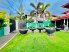 Super Garden With Furnished Luxury Up 4Br Good House for Sale Negombo