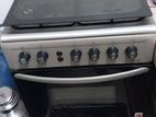 Freestanding 4 Burners With Gas Oven