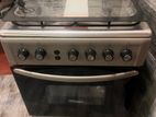 4 Burner Gas Stove with Oven