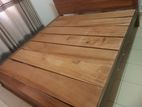 Super King Size Teak Bed