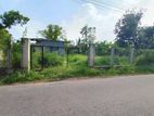 Super Land for Sale in Panipitiya Areuwala Road Facing