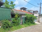 Super Land with Almost Single Story House for Sale in Battaramulla