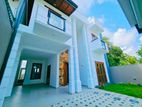 Super Luxury 2-Storey House with Rooftop – For Sale in Boralesgamuwa