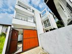 Super Luxury 3-Storey House with Land for Sale in Thalawathugoda