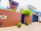 SUPER LUXURY 4 Beds FURNISHED house thalawathugoda