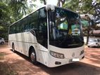 Super Luxury AC Bus for Hire -- 33 to 55 Seats