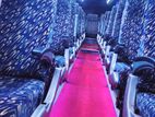 Super Luxury Ac bus for hire 41 Seater