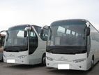 Super-Luxury AC Bus for Hire (Seats 33 to 55)