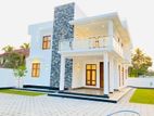 Super Luxury Box Modern House For Sale ~ Negombo