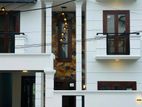 Super Luxury Brand New House for Sale in Boralesgamuwa