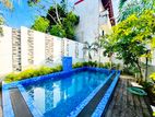 Super Luxury Brand New House With Pool For Sale In Pelawatta