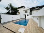 super luxury brand new house with swimming pool Boralasgamuwa