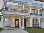 Super Luxury Brand New Modern House For Sale in Negombo