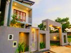 super luxury Brand New solid 2 Story House-piliyandala