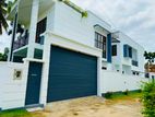 super luxury Brand New solid Modern 2 Story House-piliyandala