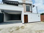 super luxury Brand New solid Modern 2 Story House-piliyandala