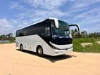 Super Luxury Bus for Hire 35-45 seater