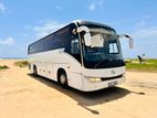Super Luxury Bus for Hire 37-45 seater