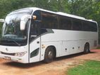 Super Luxury Bus for Hire