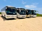 Super Luxury buses for hire 35-45 seater