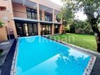 Super Luxury House for Rent With a Pool in Beddagana Kotte [ 2095C ]