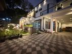 Super Luxury House for Sale Facing Bolgoda Lake