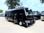 Super Luxury Karaoke Party Bus For Hire AC Seat 18 - 29
