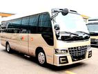 Super Luxury Karaoke Party Bus For Hire AC Seat 18 - 29