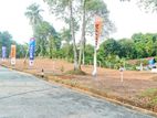 Super Luxury Land for sale in Ja Ela-Ganemulla Bus Route