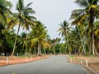 Super luxury land for sale in Kimbulapitiya Katunayake