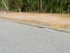 Super Luxury Land for Sale in Kimbulapitiya Near Katunayake