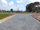 Super luxury land for sale in Maththegoda Kirigampamunuwa