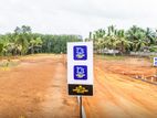 Super luxury land for sale in Padukka Road Moragahahena