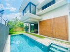 SUPER LUXURY MORDEN HOUSE WITH POOL FOR SALE , HOT OFFER