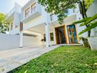 Super Luxury Newly Built Furnished House For Sale In Thalawathugoda Town