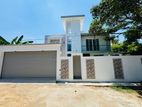 SUPER LUXURY TWO STORY HOUSE FOR SALE IN PILIYANDALA TOWN .
