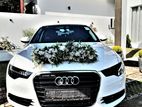 Super Luxury wedding Cars Audi A6 car hire