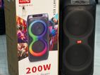 Super M - 812 Bluetooth Karaoke Speaker