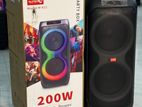 SUPER M - 812 BLUTOOTH KARAOKE SPEAKER