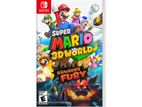 Super Mario 3D World + Bowser’s Fury for Nintendo Switch | Game CD