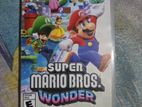Super Mario Bros Wonder Nintendo Switch Game