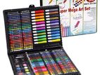 Super Mega Art Set 168 Pcs (p00606)