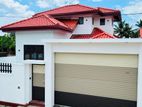 Super Mint Condition Just 2024 Built Luxury Completed House Sale Negombo