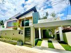 Super Modern Design Two Storey House In Piliyandala