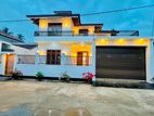 Super Perfect Brand New Upstairs 4 Bed Rooms House For Sale in Negombo